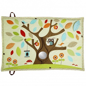 Гимнастический коврик Лесные друзья (Skip Hop, SH 307550veg)